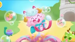 babybus Kitty world #babybusgaming#baby#janwinTv