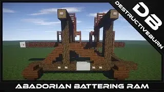 Abadorian Battering Ram Minecraft Schematic Download