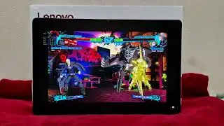 Lenovo Idea Tab Pro - PS3 Emulation (Persona 4 Arena Ultimax)