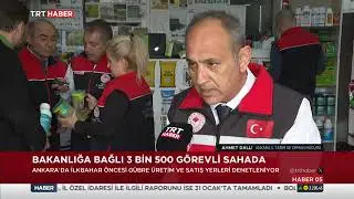 G&uuml;bre Denetim Seferberliği Kapsamında Denetimler | TRT Haber