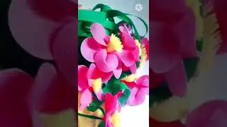 Shopping bag flower/Carry Bag flower/Flowers/Short/Refiltercraft
