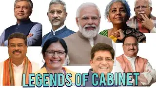 Legends of New Cabinet | Modi 3.0 | Modiji |Godimedia