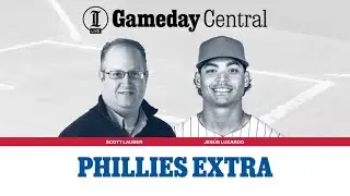 Gameday Central: Phillies extra with Jesús Luzardo