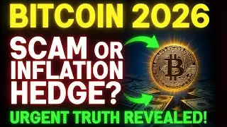🔥 Is Bitcoin Still a SCAM or the Ultimate Inflation HEDGE in 2026?