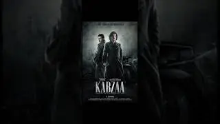 KABZA | UPPENDRA | RAVI BASRUR | SUDEEP | BGM | POSTER