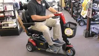 Golden Buzzaround Scooter LX 3 wheel Scooter