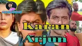 #Karan Arjun Full Movie in Hindi (1995) #Prakash Action Salman Khan, Shah Rukh Khan, Mamta, Kajol 