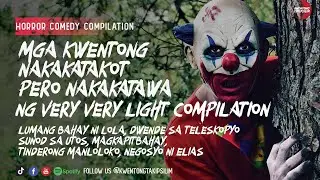 PINOY HORROR COMEDY COMPILATION | TAGALOG HORROR STORIES