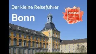 Bonn - der kleine Reisef&uuml;hrer