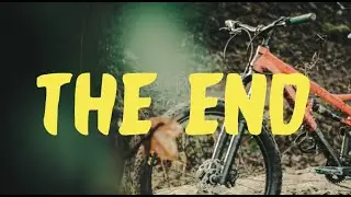 The end A mountain bike christmas message