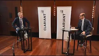 Interview of Clariant&rsquo;s newly appointed Chief Executive Officer, Conrad Keijzer.