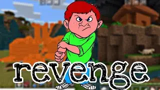 i am on Fire🌋 minecraft || 😠revenge😠 || Two man army ||Play like terorista?