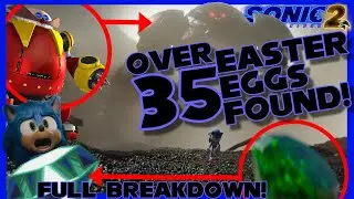SONIC THE HEDGEHOG 2 FULL BREAKDOWN (35+ EASTER EGGS)