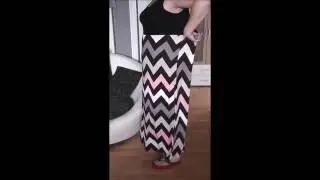 Meaneor Damen Maxikleid &Auml;rmellos