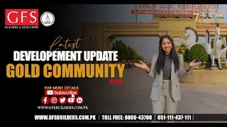 Current Development status of Gold Community - Vlog by Nadia Muneer