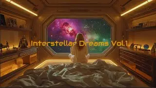 Relaxing Space Music for Sleep, Study & Meditation - Interstellar Dreams ✨