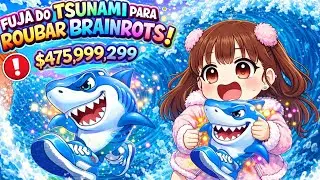 Jogando fuja do tisunami (deu muita raiva)🤣