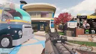 Scump проигрывает по полной, играя с худшим оружием в игре! 🤣