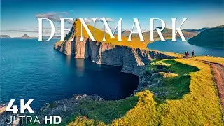 Denmark 4K Nature Relaxation Film  Meditation Music, Peaceful Relaxing Music