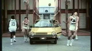 Honda Jazz 1984 Advert