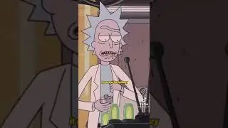 Rick and Morty - When nothing matters the universe is yours