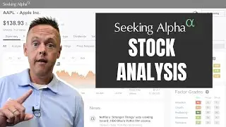 How to Analyze Stocks Using Seeking Alpha Premium Stock Pages