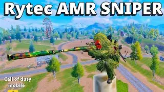  Ghillie Blackout map Sniper | COD mobile Solo Sniper gameplay