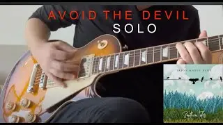 Avoid the Devil | Guitar Solo | Jason Marsh Band