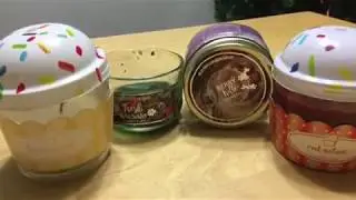 Dollar Tree Candle Review - Cupcake & more