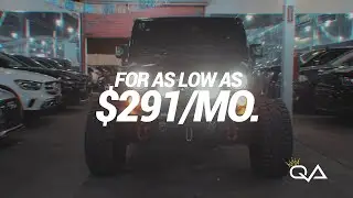 2017 Jeep Wrangler Unlimited Rubicon as low as $291/mo at Queens Auto Mall
