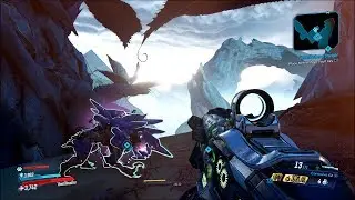 Borderlands 3 - Desolation's Edge - Open World Free Roam Gameplay (PC HD) [1080p60FPS]