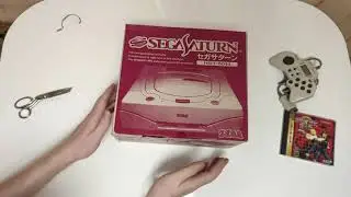Приобрел Sega Saturn