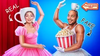 Hamis Kontra Igazi Italian Mém! Ki Fog Nyerni A Filmes Lopakodós Kihívásban?