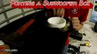 Porting a Subwoofer Box Enclosure