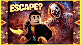 Escape This Evil Clown! Roblox Horror Obby