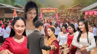 งานแต่งชนเผ่าอิวเมี่ยนบอกเลยงานนี้น้องหมั้นกับสาวฟาร์มจัดเต็ม