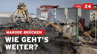 Marode Brücken in Berlin: Das plant die Politik
