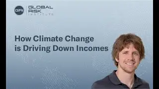 Discussion on How Climate Change is Driving Down Incomes
