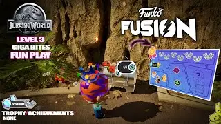 Funko Fusion: Jurassic World / Level 3 Giga Bites FUN PLAY - HTG