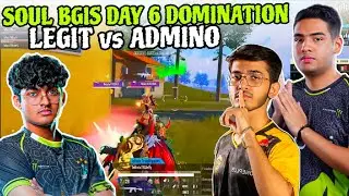 SouL Domination in ERANGLE ✅ SouL BGIS GRIND Day 6 🔥 Legit vs Admino 🚀 Goblin Destruction 🥵 S8UL