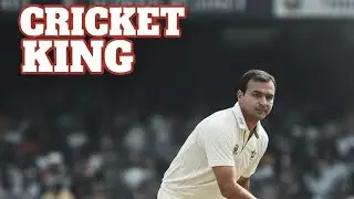 CRICKET KING? Unbelievable Swing and Wickets in Test Match Simulation!