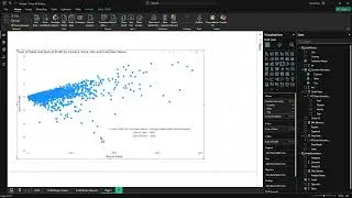 PowerBI 17: Scatter Chart