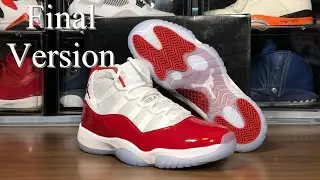 Jordan 11 Varsity Red/Cherry Review. Updated Final Version (3rd party) Scary