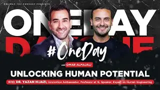 Ep 009: (PART 1) Dr. Yazan Hijazi (Human Engineering Expert, Speaker) - Unlocking Human Potential