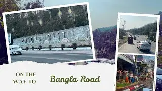 On the Way to Bangla Road | Songkran Festival 2024 | Phuket | Jean Molleno