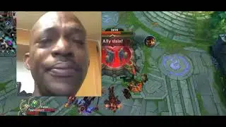 Nexus Dive & Intense Victory Clutch (Ft. Sentinel WR as Nasus Giovanna)