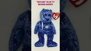 &ldquo;DECADE&rdquo; BLUE TY BEANIE BABIES | #shorts