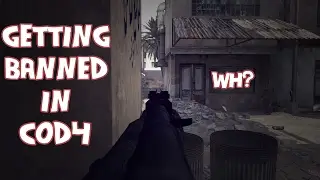 I got BANNED!! COD4 Multiplayer - Crash