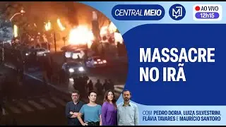 Mortes no Ir&atilde; passam de 2 mil e Trump incentiva novos protestos | Central Meio