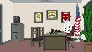 Captain Putty Gets All F's On His Report Card/Grounded